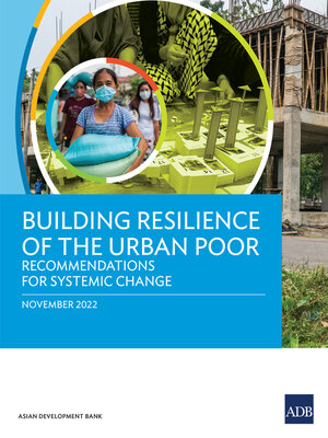 cover image of Building Resilience of the Urban Poor